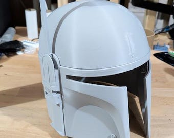 Mandalorian Helmet (DIY Blank Kit)