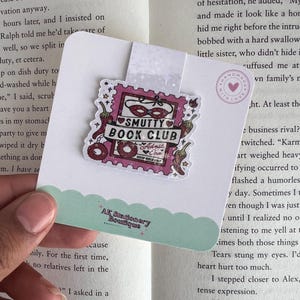 Segnalibro magnetico Smutty Reader: divertente clip per libri romantici per adulti