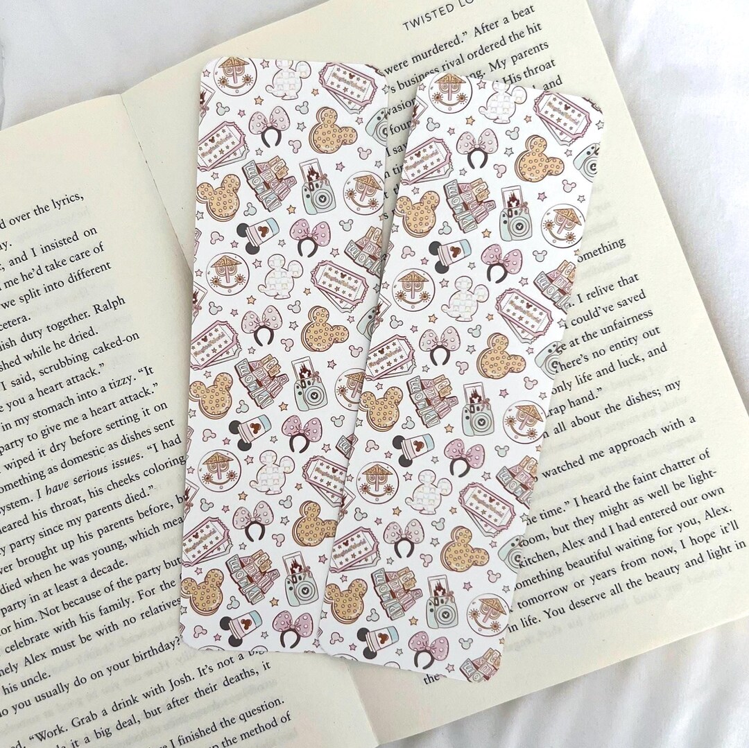 Magical Print Bookmark| Bookish Merch | Book Lover | Gift for Readers ...