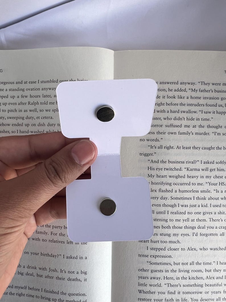 Marcapáginas magnético Arthur Library Card: un regalo nostálgico de los 90 para niños imagen 4