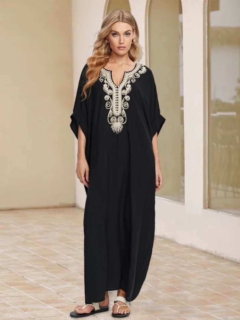 Caftan long Maroc image 2