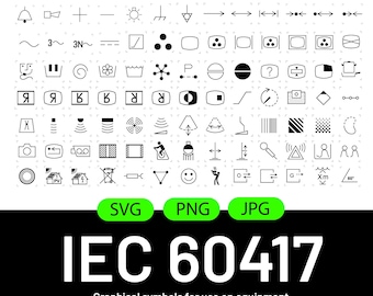 ISO 15223-1 Compliant Set of 65 Symbols With Descriptions - Etsy
