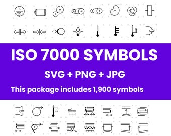ISO 15223-1 Compliant Set of 65 Symbols With Descriptions - Etsy