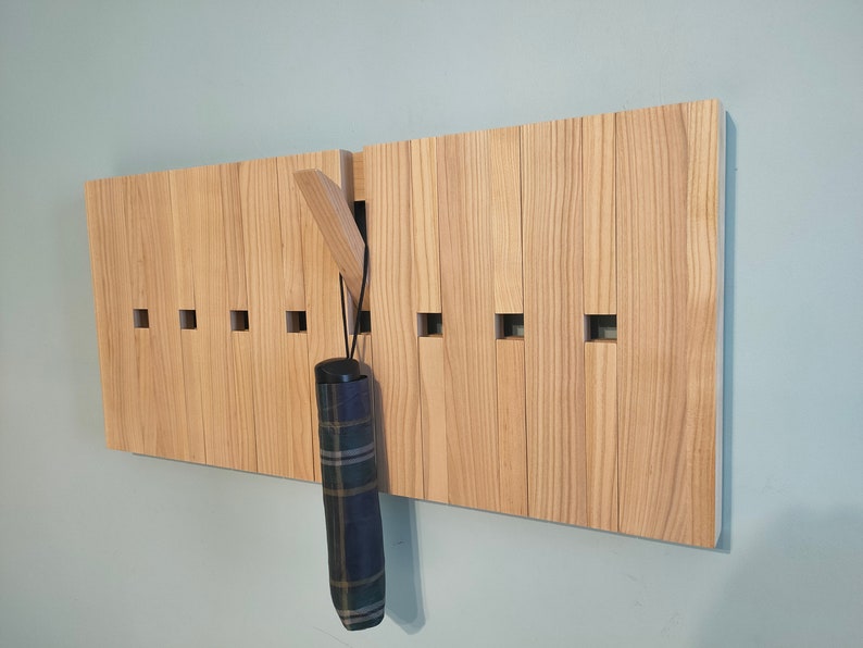 Clothing Rack Wall Mount, 2tier Piano Coat Hanger, Wall Mounted Organizer, Wall Mounted Coat