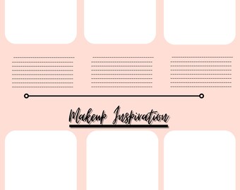 27 Page Detailed and Printable Digital Wedding  Planner