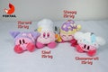 Chef Kirby/Sleepy Kirby/Sanrio Kirby Plush Keychain Birthday/Girlfriend/Friendship Gift Choice