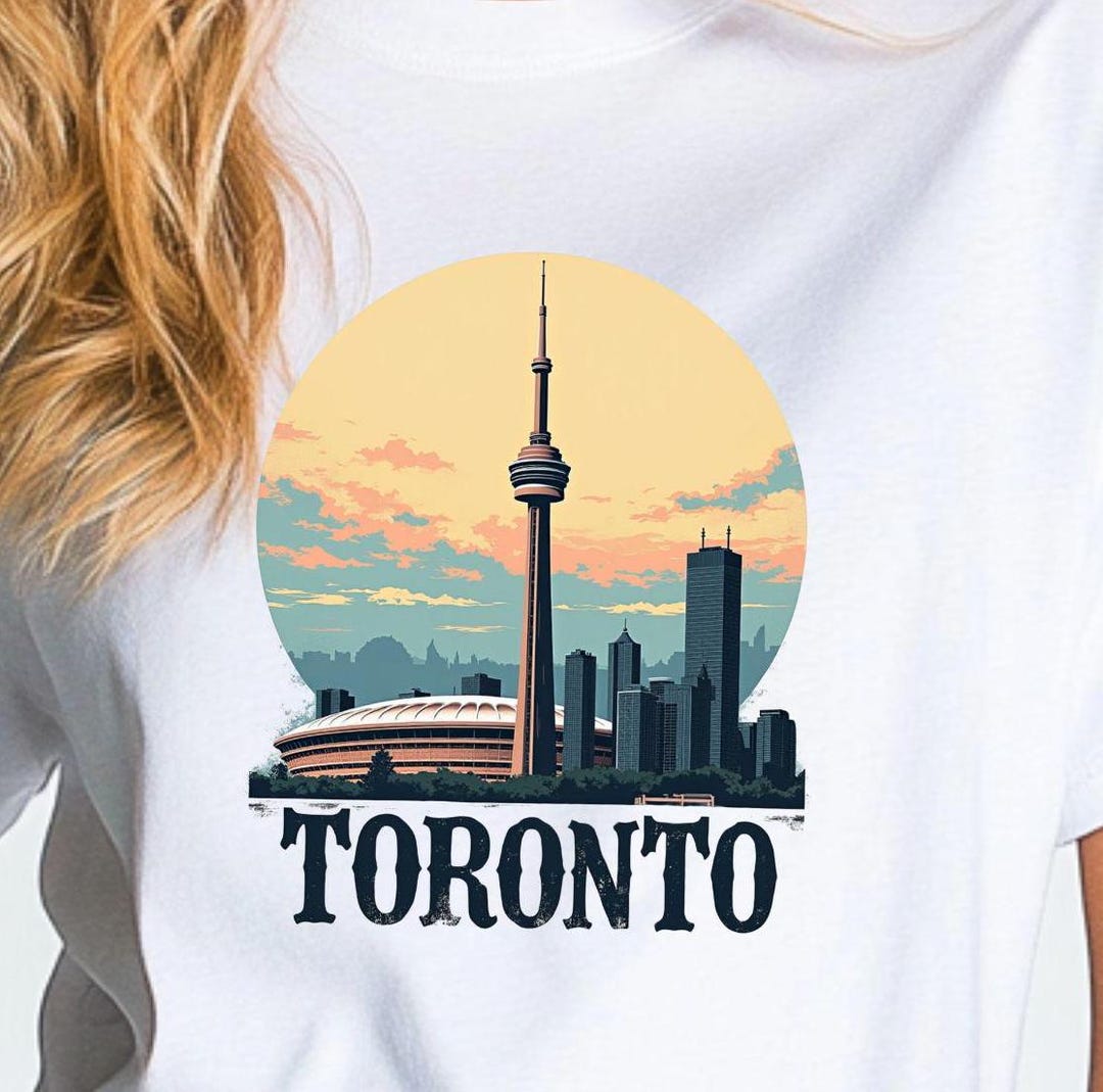 Toronto, Canada Png Design for Tshirt or Hoodie, Coffee Mug, or Even a ...