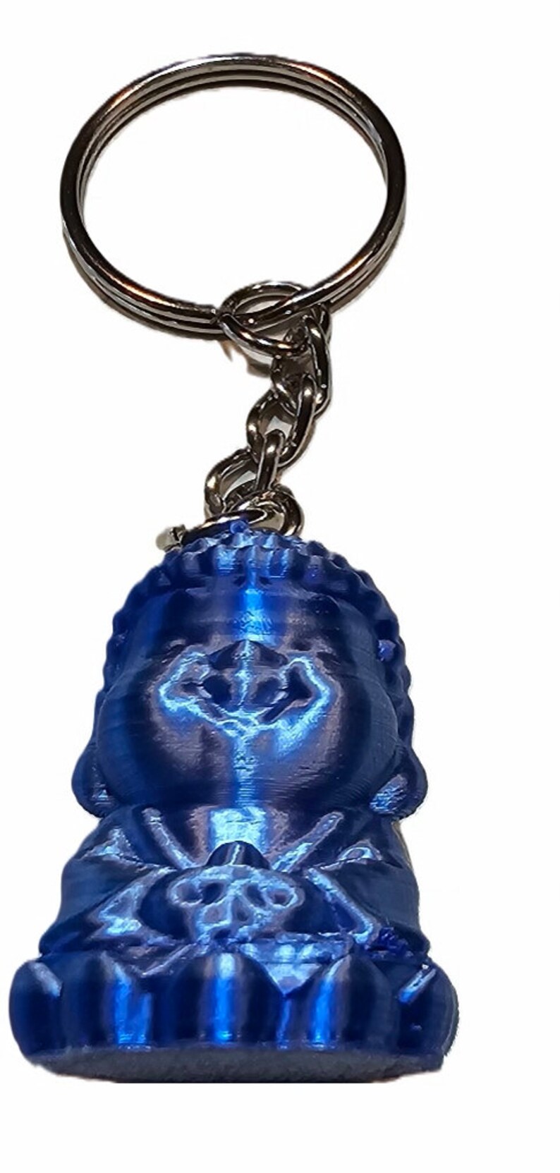 30mm Buddha Keychain. Choose Your Color. Etsy