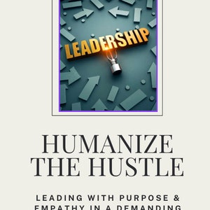 May include: A 3D rendering of the word "LEADERSHIP" in gold letters with a light bulb behind it. The word is surrounded by grey arrows pointing upwards on a blue background.