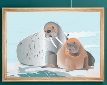 Walrus poster