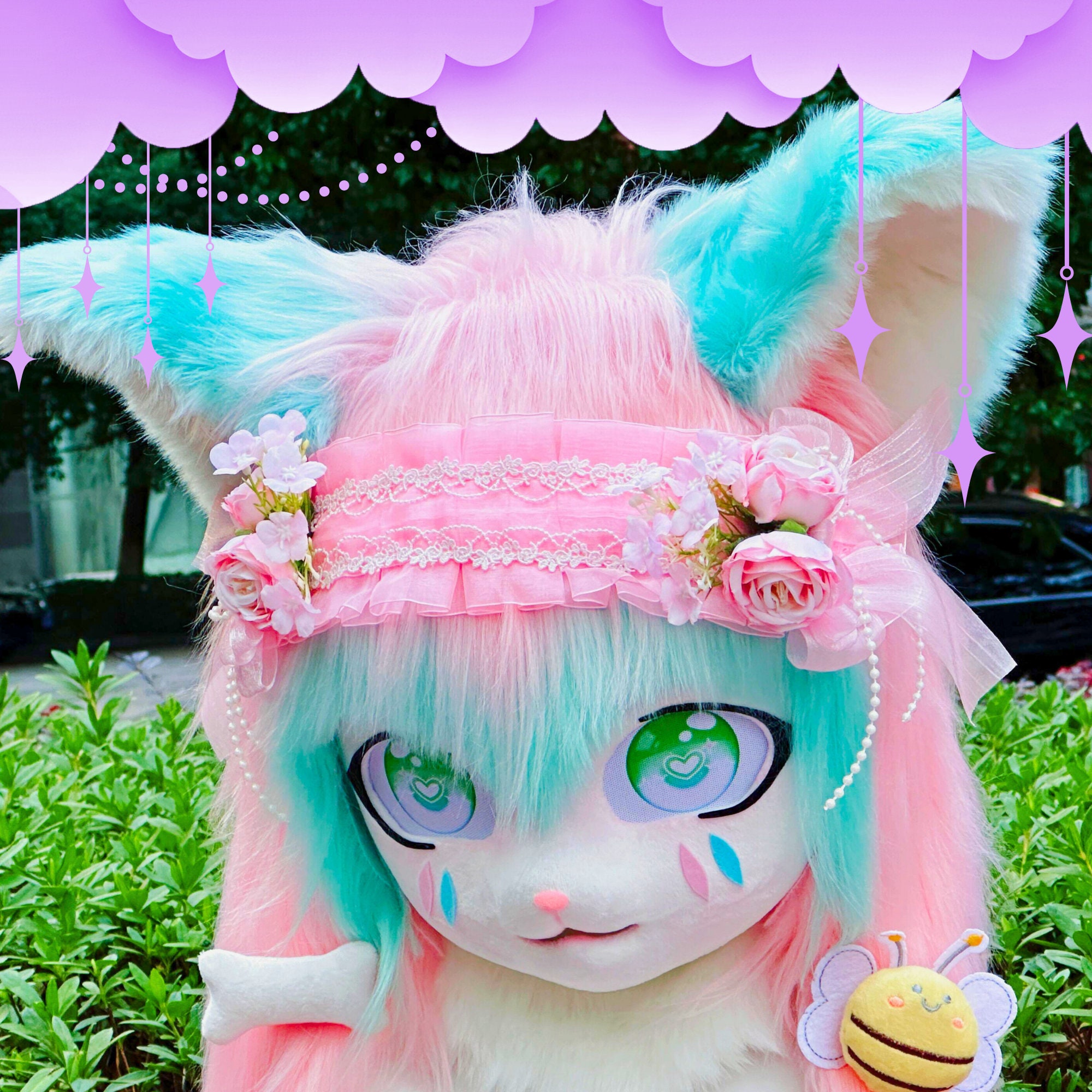 Premade Fursuit Head for Kids: Surprise Your Little Ones With This