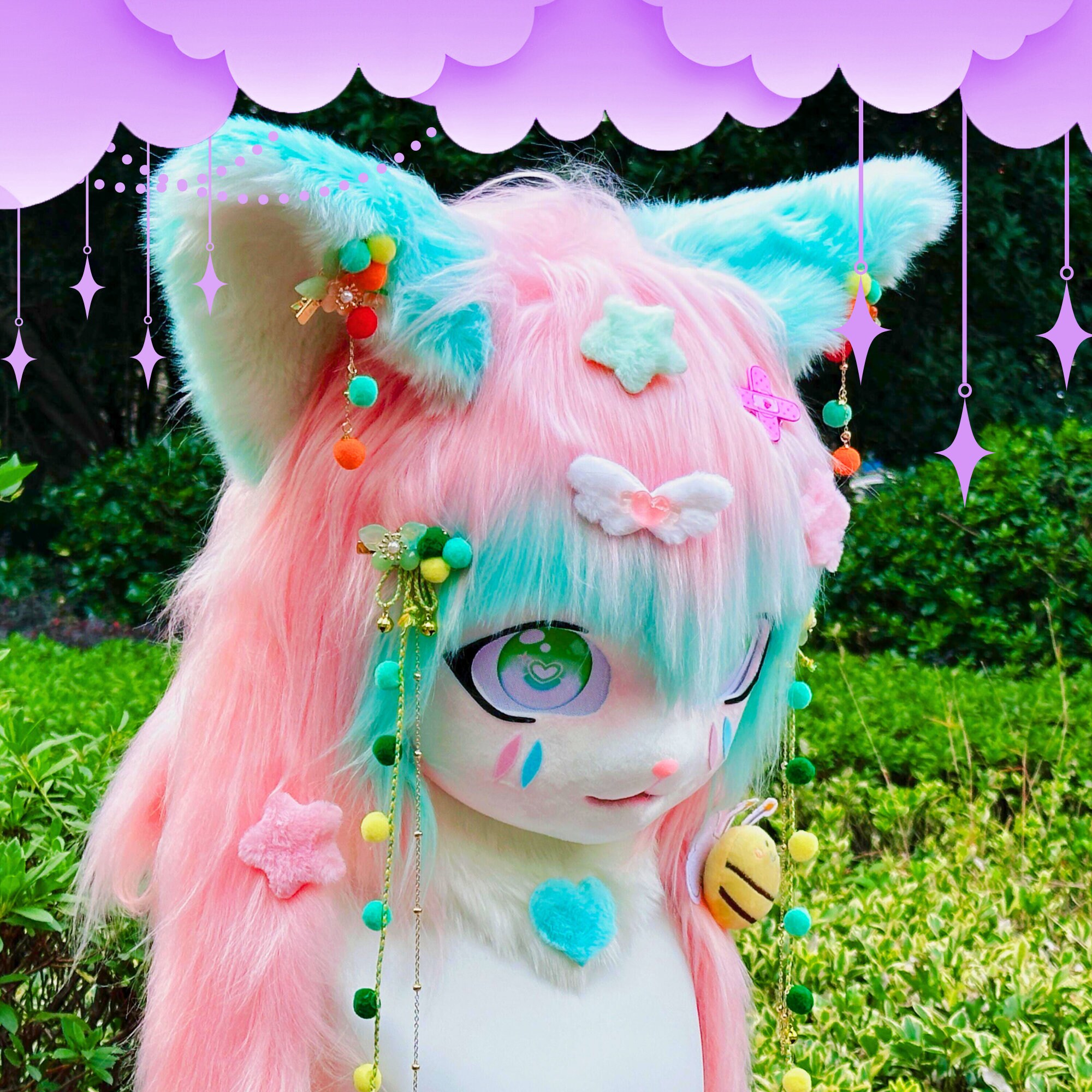 Premade Fursuit Head for Kids: Surprise Your Little Ones With This