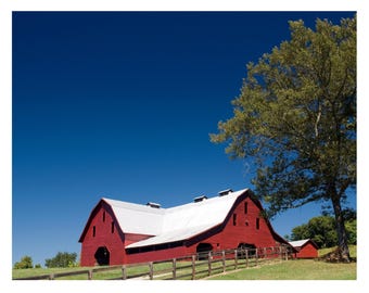Fine Art Print - Landscape Photography, Barn Wall Art, Barn Fine Art, Barn Photography, Photography Gift, Photography, Fine Art, Photo Print