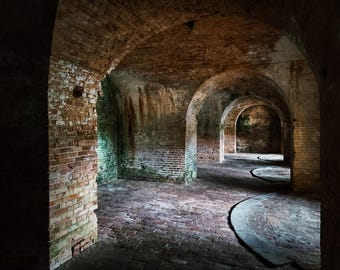 Fine Art Print - Landscape Photography, Wall Art, Fine Art, Photography Gift, Photography, Photo Print, Fort Pickens