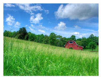 Fine Art Print - Landscape Photography, Barn Wall Art, Barn Fine Art, Barn Photography, Photography Gift, Photography, Fine Art, Photo Print