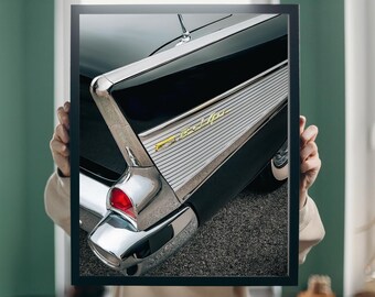 1957 Chevrolet Bel Air Fine Art Print - Wall Art, Fine Art, Photography Gift, Photography, Photo Print