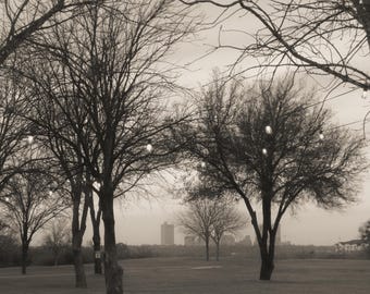 Fine Art Print - Landscape Photography, Wall Art, Fine Art, Photography Gift, Photography, Photo Print, Fort Worth, Skyline, Texas