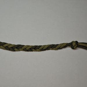 Paracord Keychain Braid 2-Cord