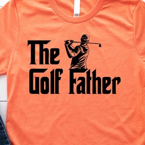 Golf Dad Shirt, Fathers Day Gift, Golf Lover Dad Shirt, Gift for Dad, Men&#39;s Golf Gift, Best Dad Ever Shirt, Fathers Day Shirt, Dad Gift