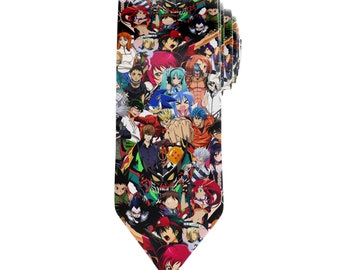 Anime tie Anime Necktie