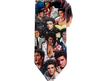 Elvis Tie - Elvis Necktie - Elvis Presley Tie