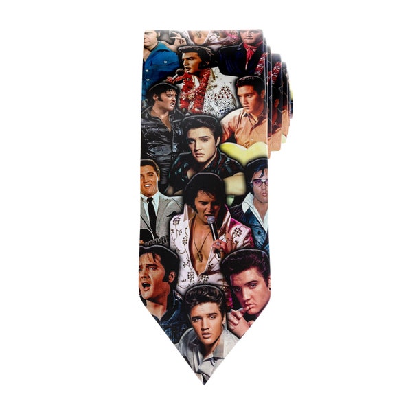 Elvis Tie - Elvis Necktie - Elvis Presley Tie