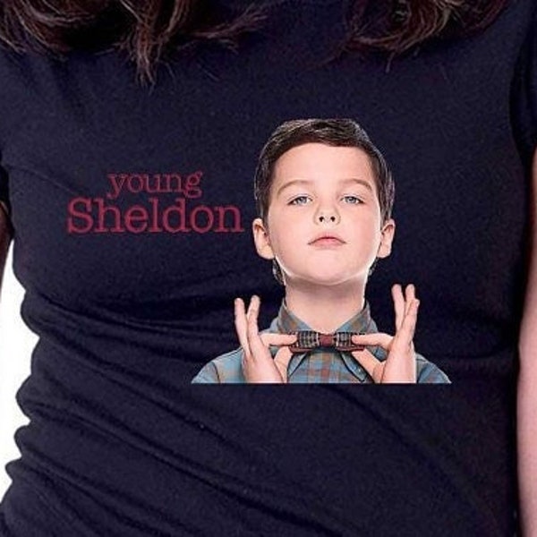 Young Sheldon T-shirt Big Bang Theory Shirt