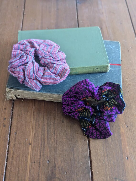 Ugandan Hair Scrunchies