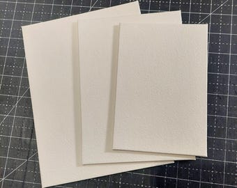 Watercolor Painting Panel, Baohong 140lb Cold Press Paper