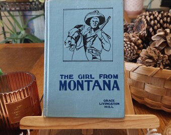 Handbound watercolor sketchbook with vintage book cover  | 1922 | Baohong Artist 140lb watercolor paper