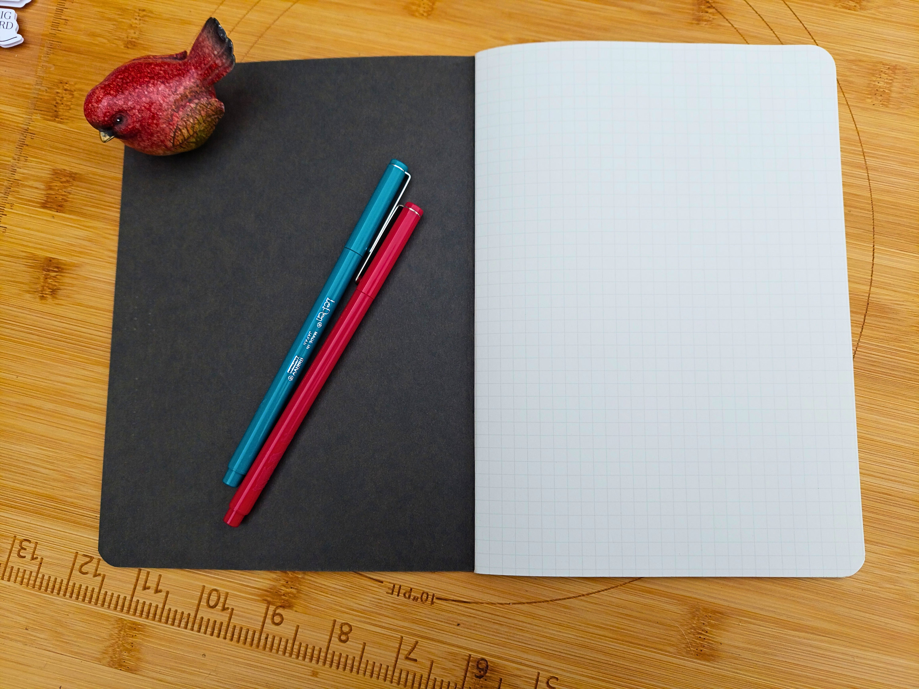 Ruled Japanese Notebook, Journal, Sketchbook, Muji, Recycled Paper ...