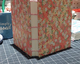 Handbound Watercolor Sketchbook: Coptic Stitch, Baohong Paper