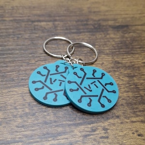 SmartKey: Personalized NFC Keychains for Android and Apple Devices