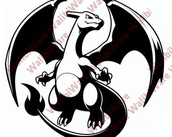Charizard 1 SVG PNG
