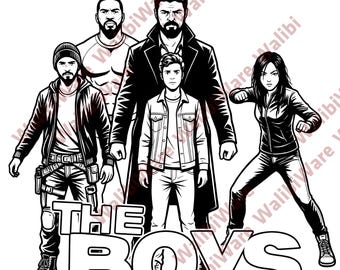 Boys 1 SVG PNG