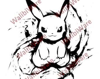 Pikachu 2 SVG PNG