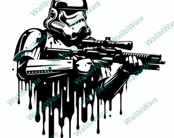 Plotterdatei: "Stormtrooper 1"