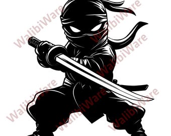 Plotterdatei: "Little Ninja 1"