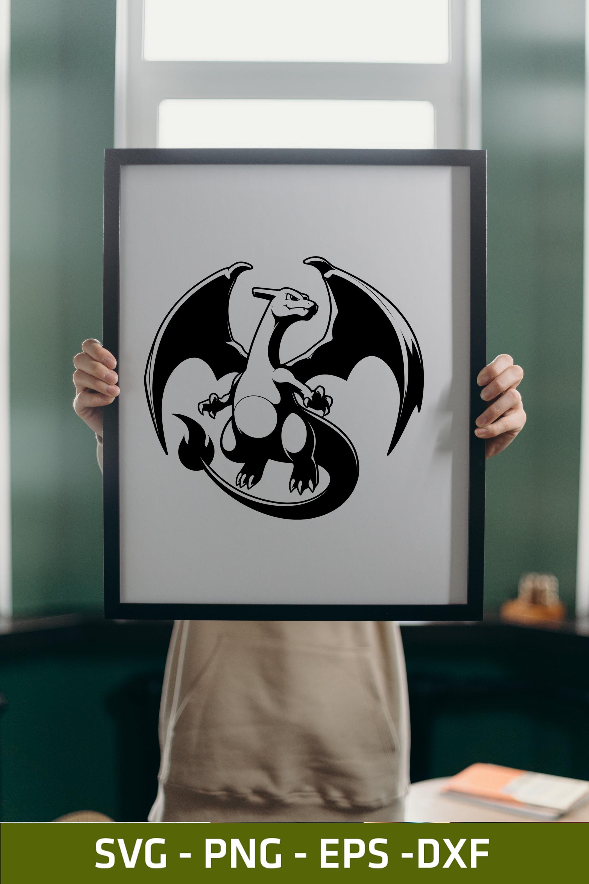 Charizard 1 SVG PNG - Etsy