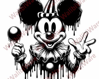 Plotterdatei: "Horror Mouse 2"