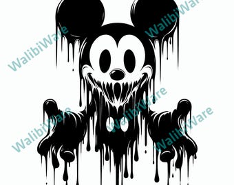 Plotterdatei: "Horror Mouse 1"
