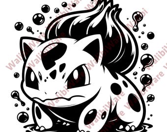 Bulbasaur 1 SVG PNG