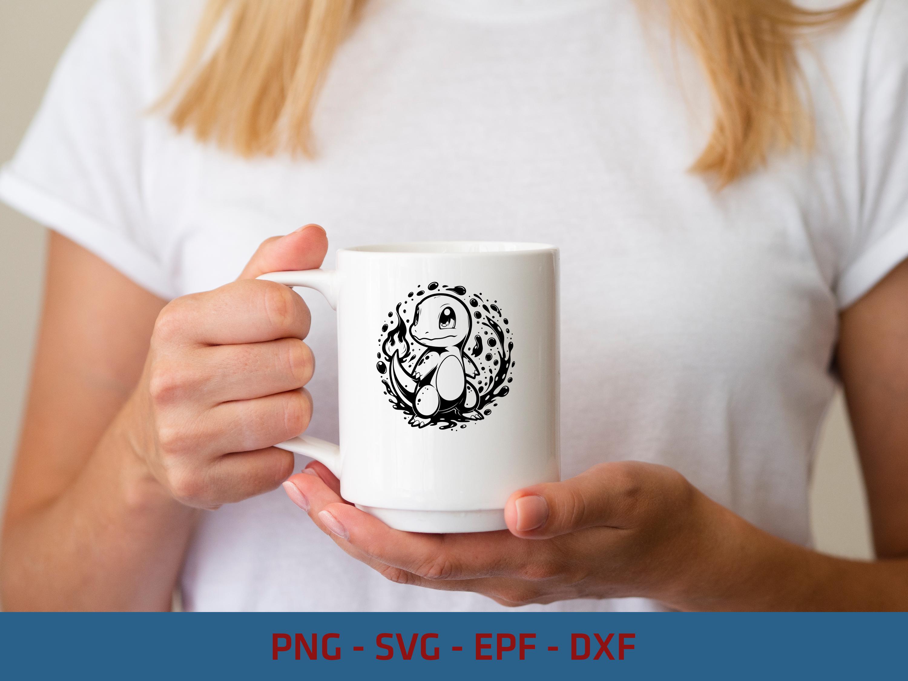 Charmander 2 SVG PNG - Etsy