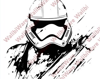 Plotterdatei: "Stormtrooper 3"
