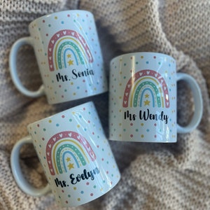 Personalized ceramic mug, custom mug, gift  mug, customized coffee mug, valentine&#39;s day gift.