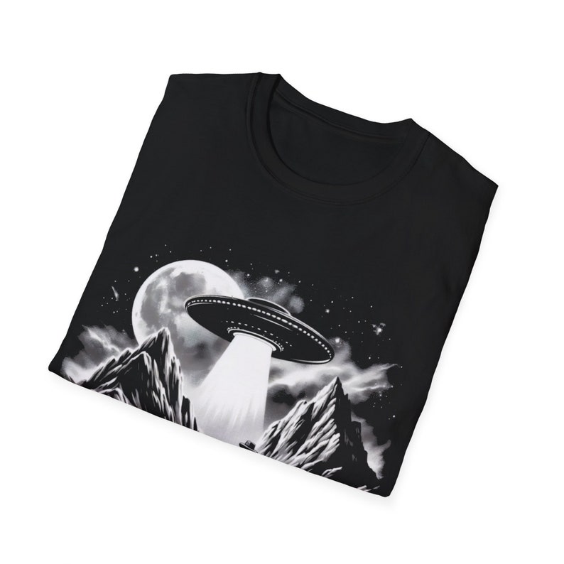 Papillon Cowboy Ink Space Cowboy UFO T-Shirt