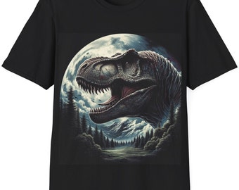 Dinosaur T-Rex T-Shirt, Graphic T-Rex Shirt, Tyrannosaurus Tee, Dinosaur Graphic Tee, Unique Dinosaur T-Shirt, Dino Shirt, T-Rex Gift