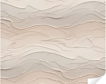 Carta da parati adesiva beige con effetto gesso ondulato, murale neutro testurizzato, rivestimento murale moderno e minimalista rimovibile per camera da letto e soggiorno