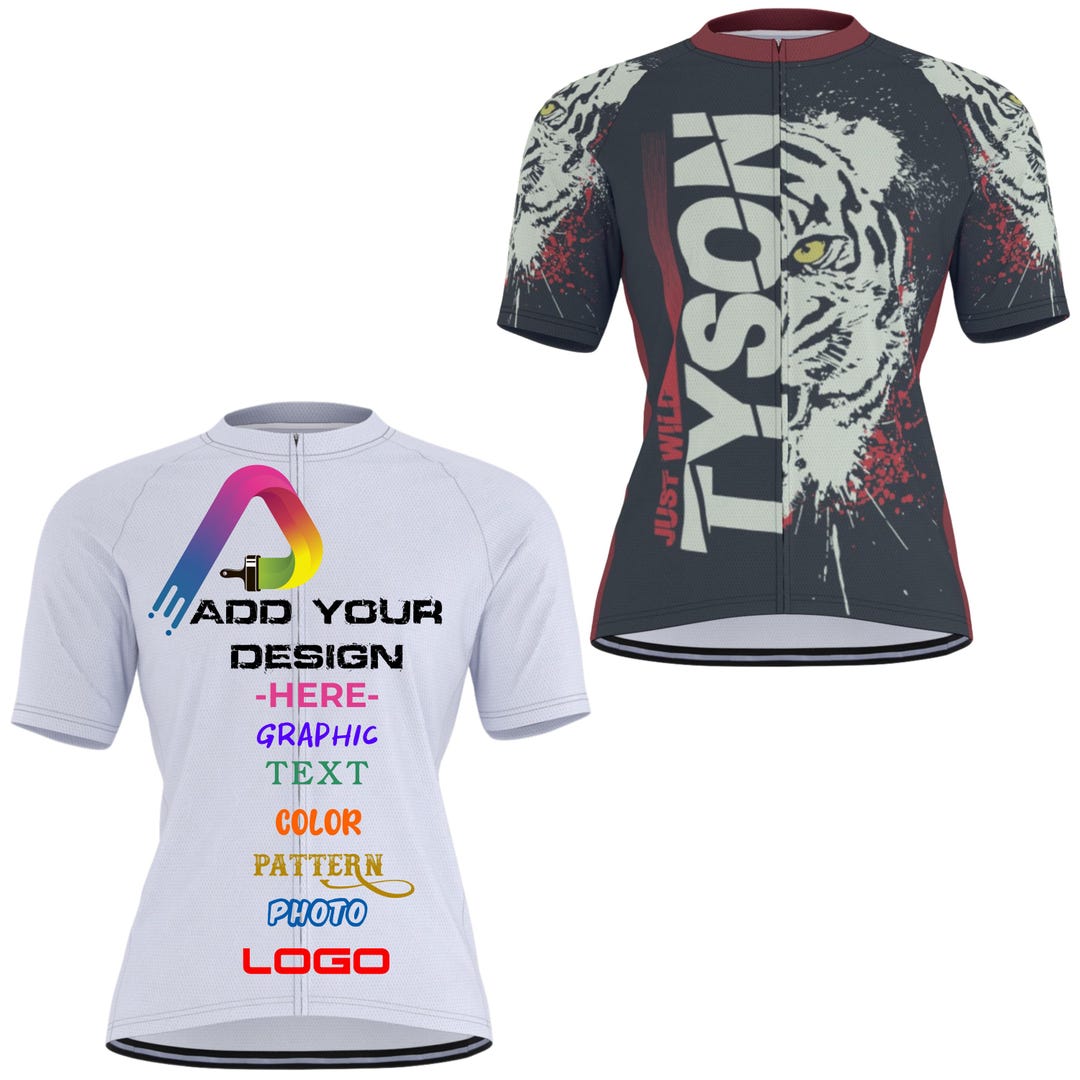Maglia da ciclismo personalizzata per uomo – Maglia