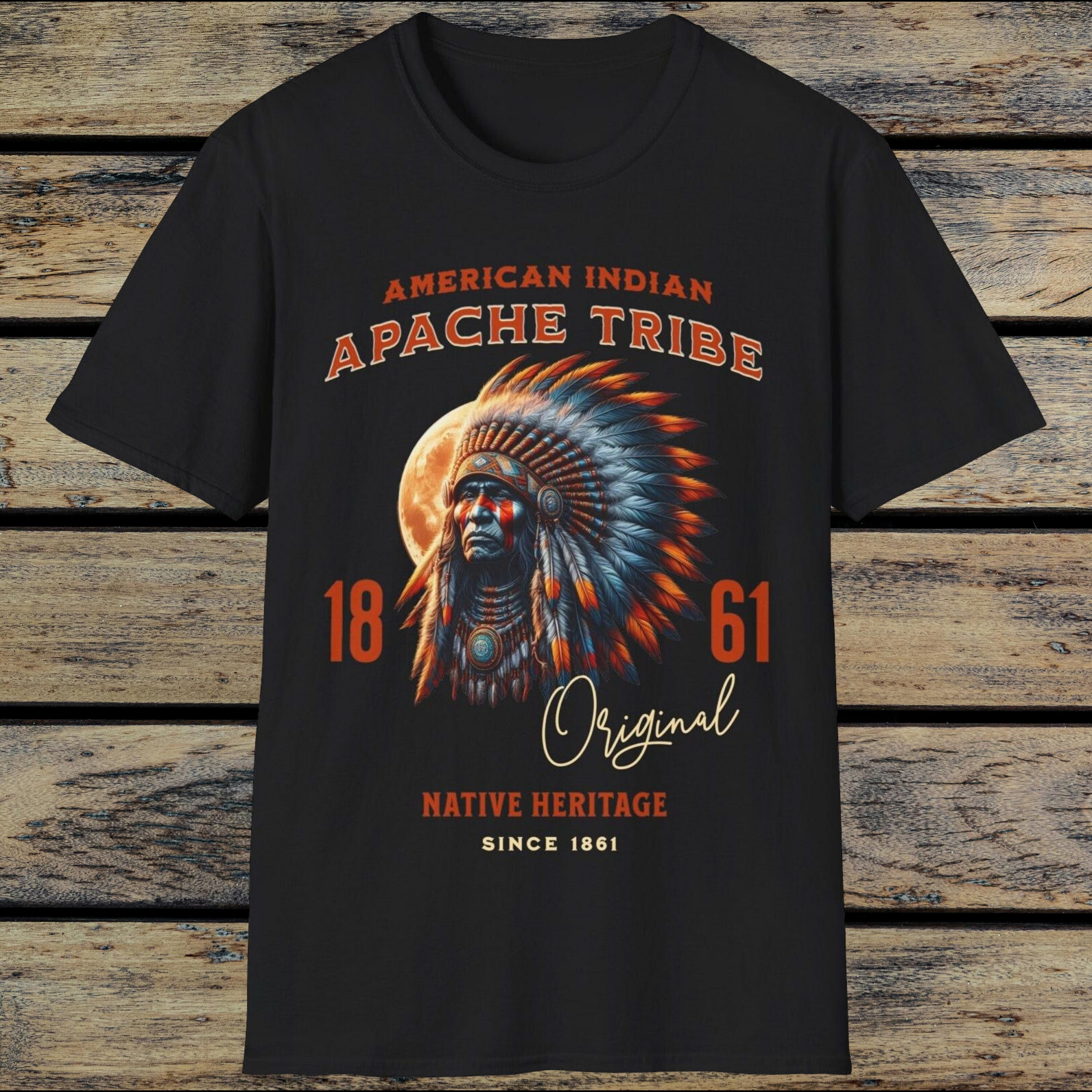 Indian chief t shirt discount
